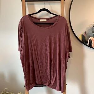 Plus size shirt- a beautiful soul brand